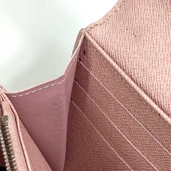 LOUIS VUITTON Epi Portefeuilles Twist Bifold Long Wallet Rose - Picture 9 of 15